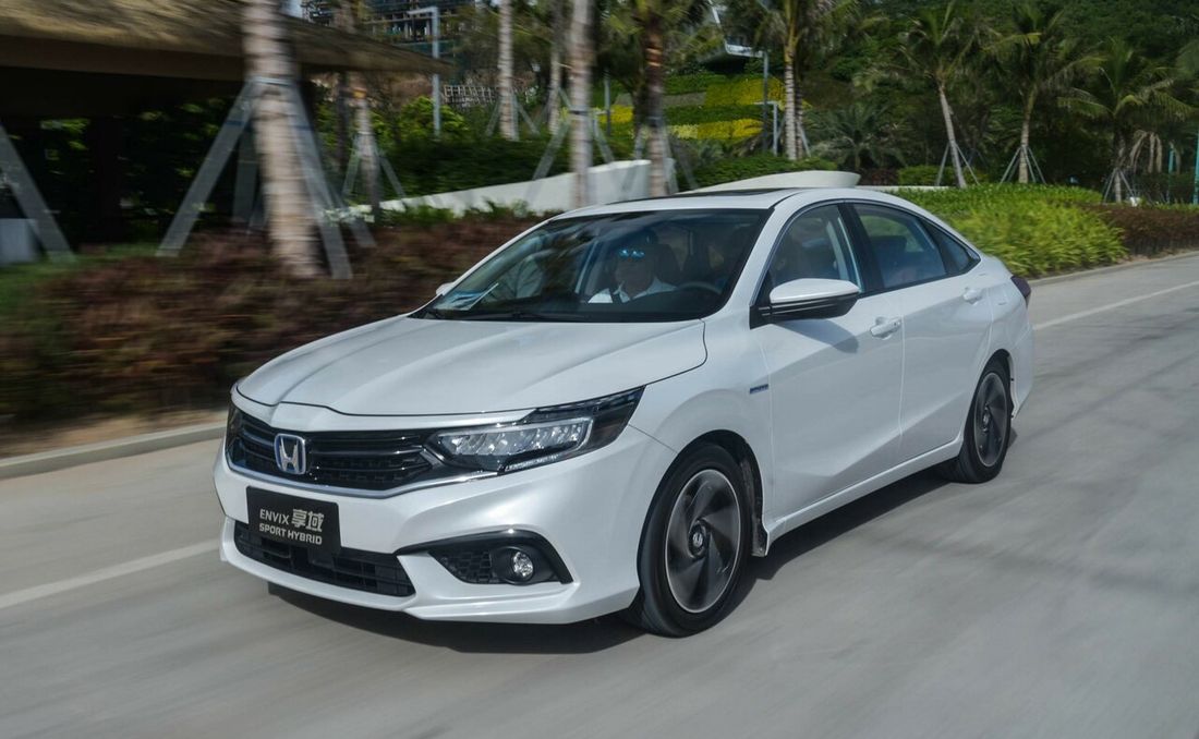 Dongfeng Honda Envix Dongfeng Honda Envix