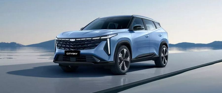 Geely Cityray 2025