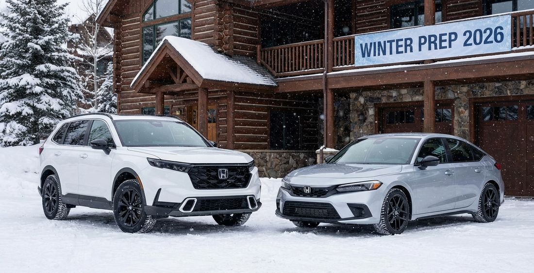 ������ ���� �� ���������� Honda