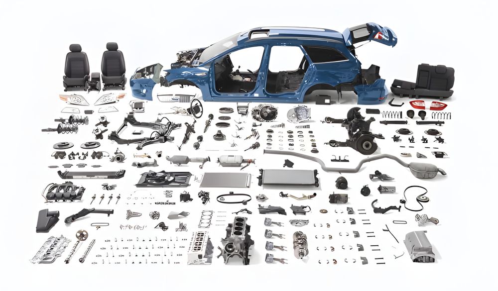 Запчасти Honda