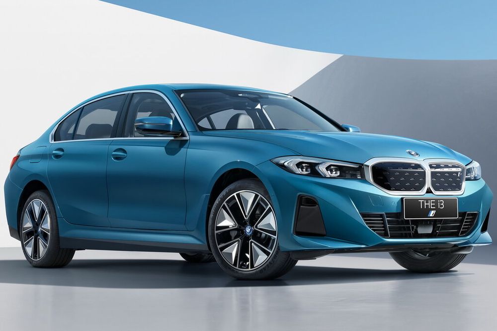 Электромобиль BMW i3